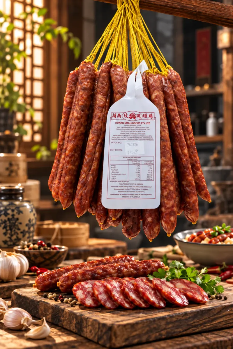 Premium Duck Liver Sausage