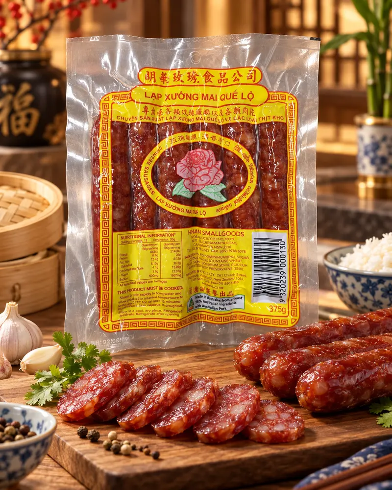 Premium Pork Sausage 375 g