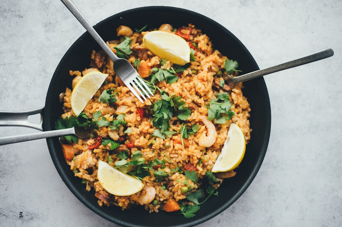 Chinese Sausage Claypot Rice — serving inspiration