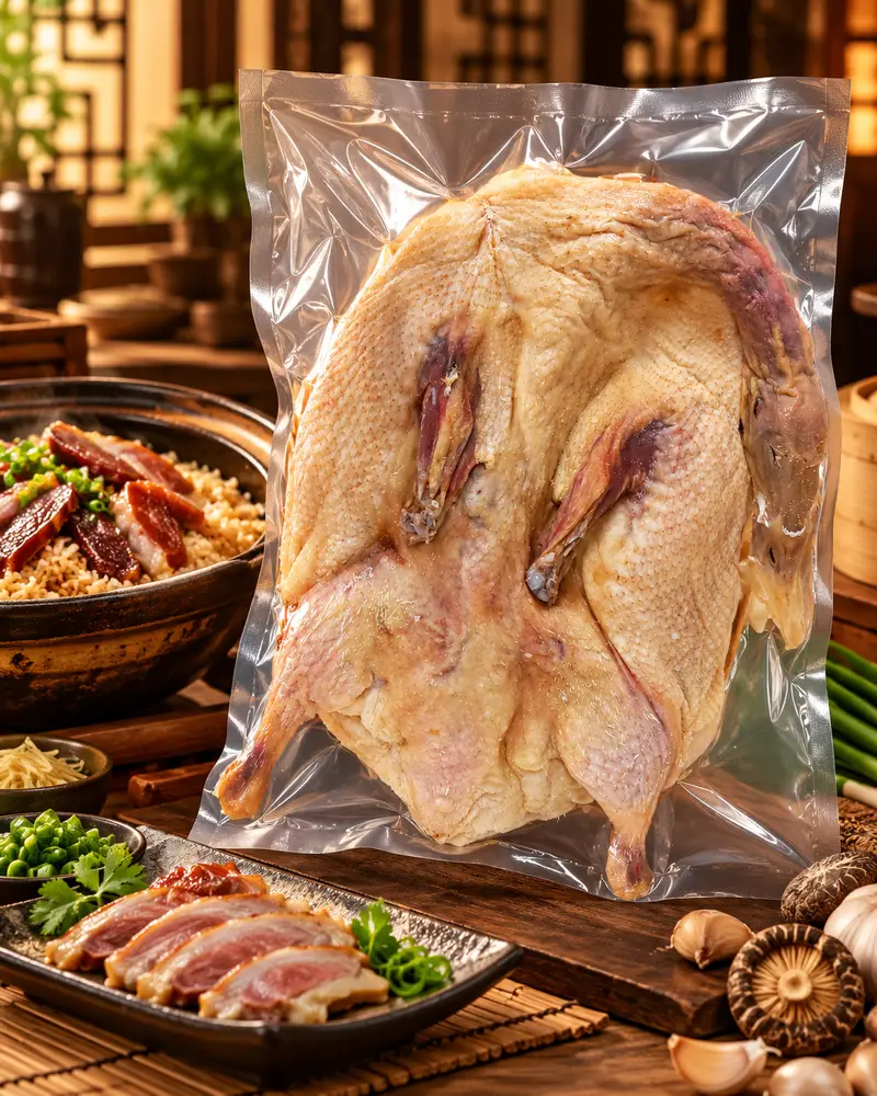 Dried Salted Duck / Drumsticks