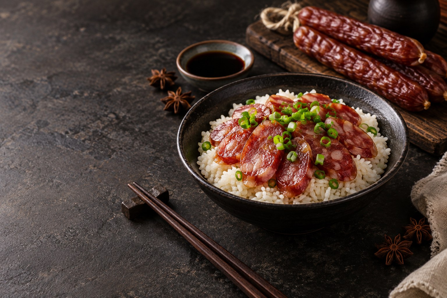 A beautifully prepared meal, ready to share — illustrative food photography