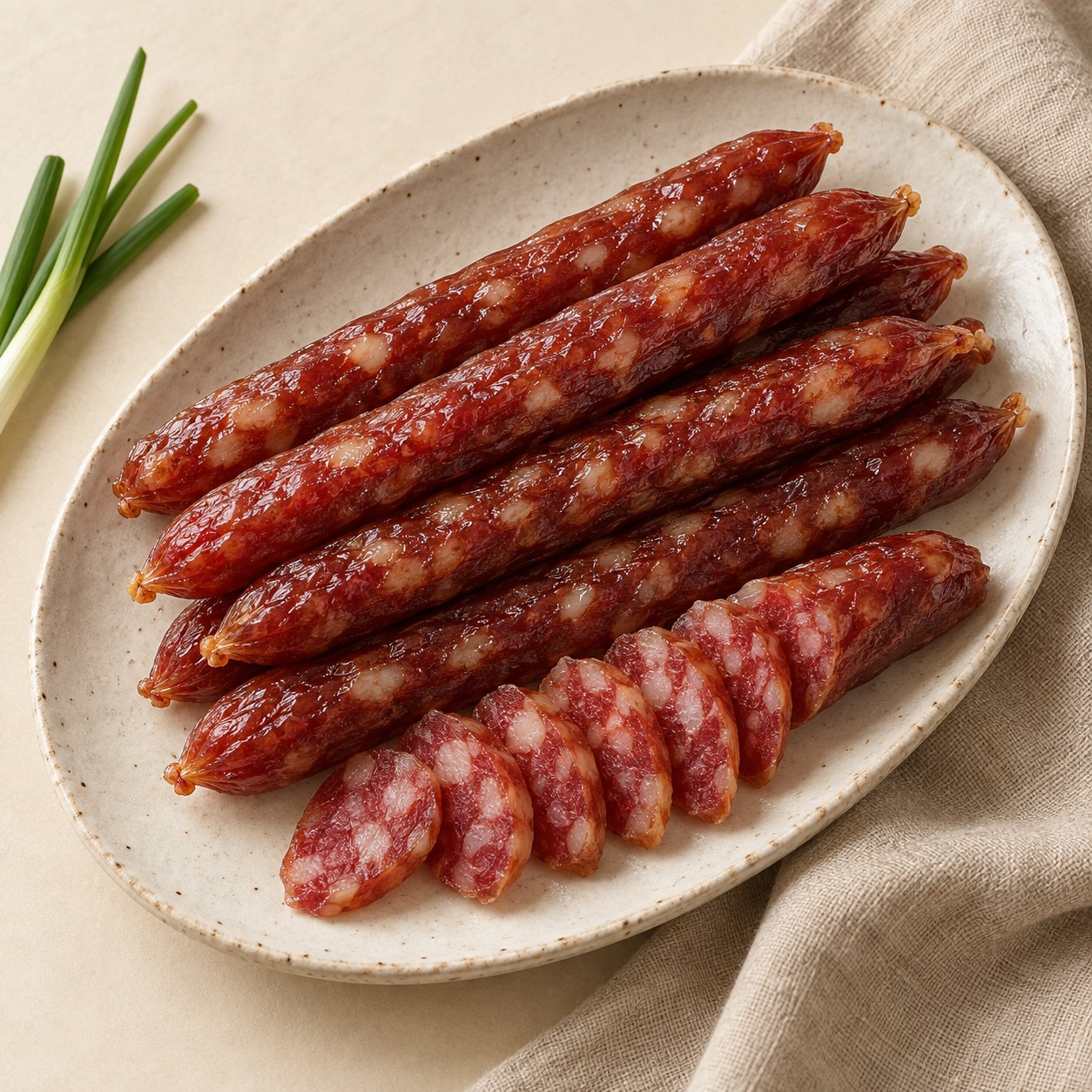 Chinese Sausage — illustrative photography