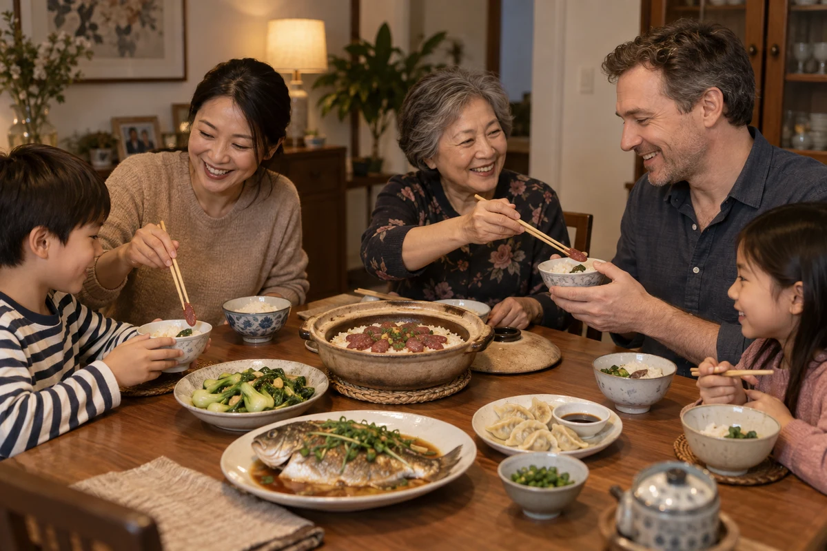 A table worth sharing — illustrative photography