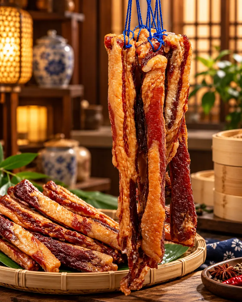 Premium Hanging Dried Pork Belly 5 kg