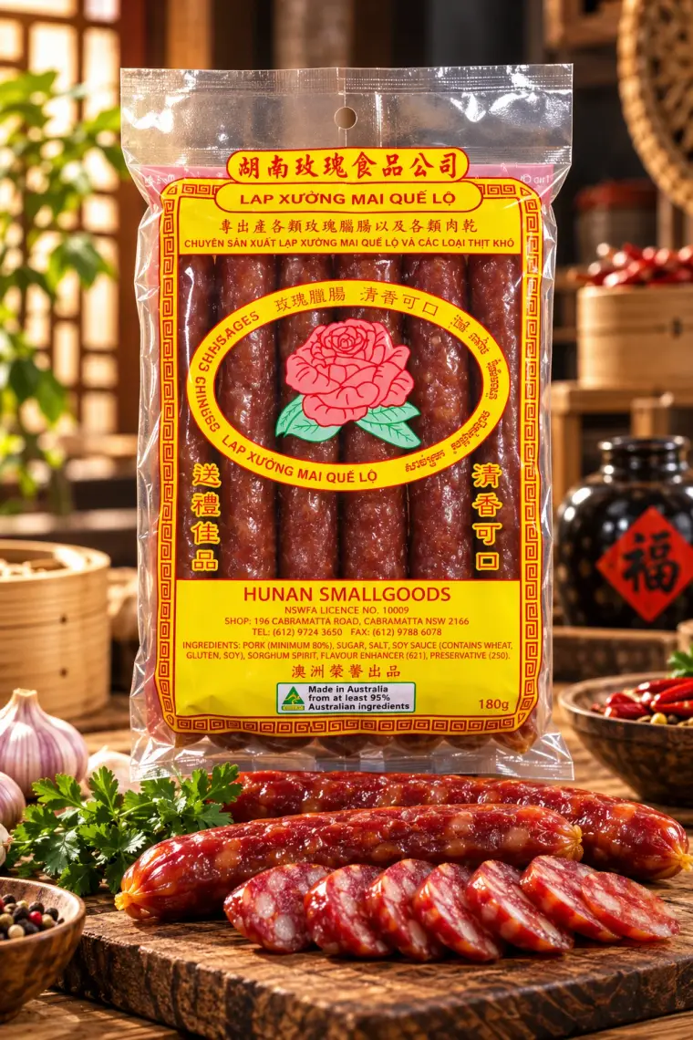 Premium Pork Sausage 180 g