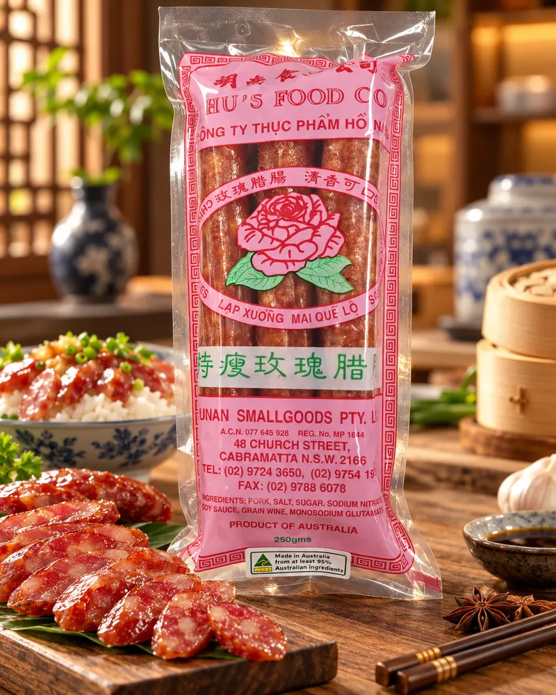 Premium Pork Sausage 250g