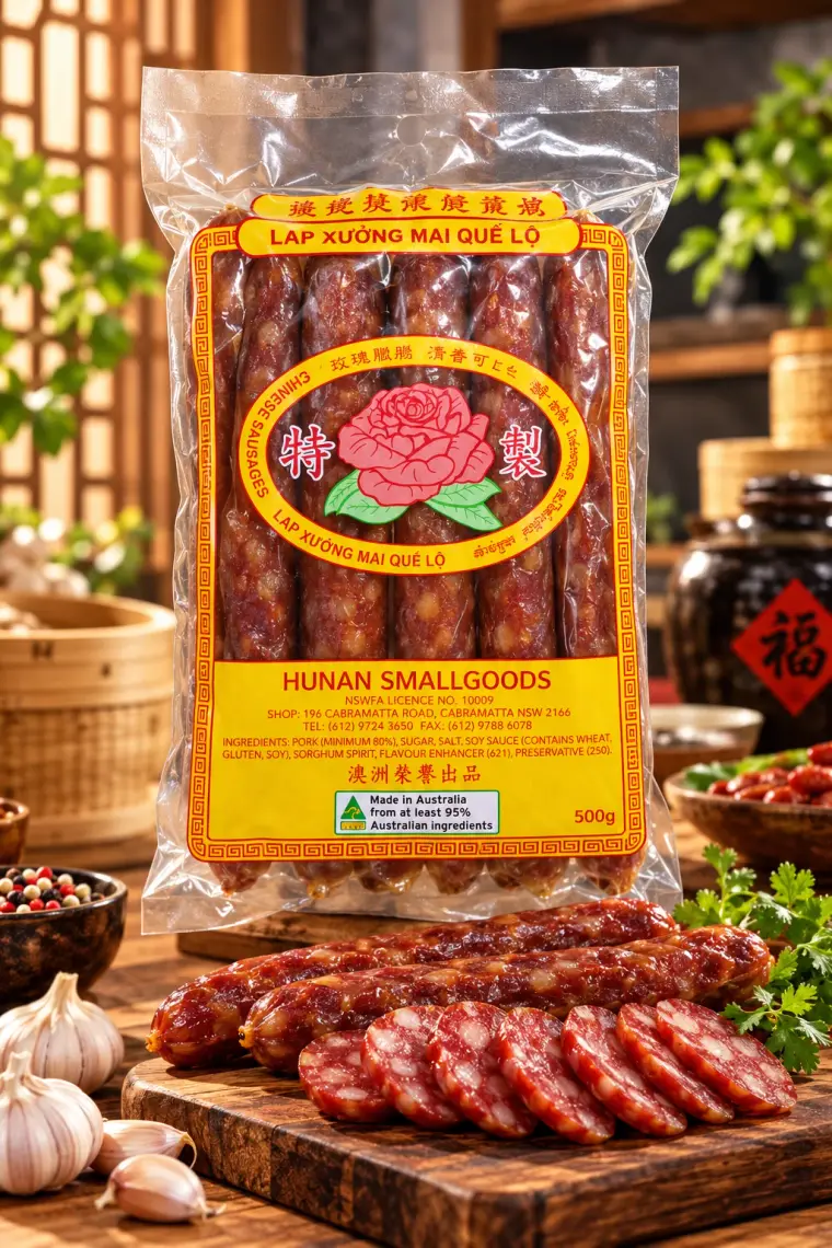 Premium Pork Sausage